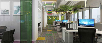 辦公室軟裝設(shè)計應(yīng)遵循哪些美學原則