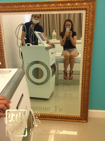 燦源裝飾按需設計理念實現40平小型美容店功能最大化