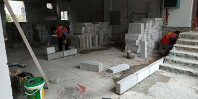 輕質磚砌墻 輕質磚砌墻