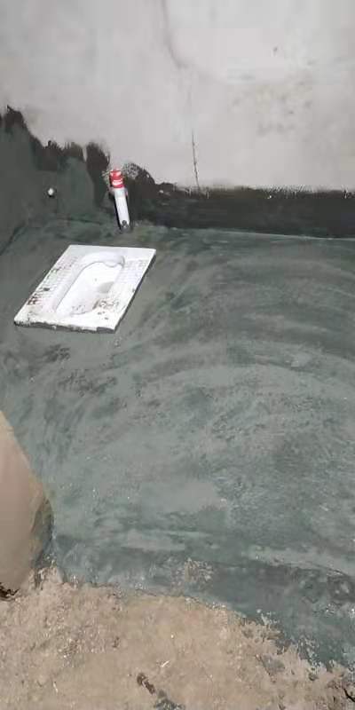 衛生間防水施工中 衛生間防水施工中