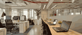 簡約風辦公室裝修不等于簡單裝修