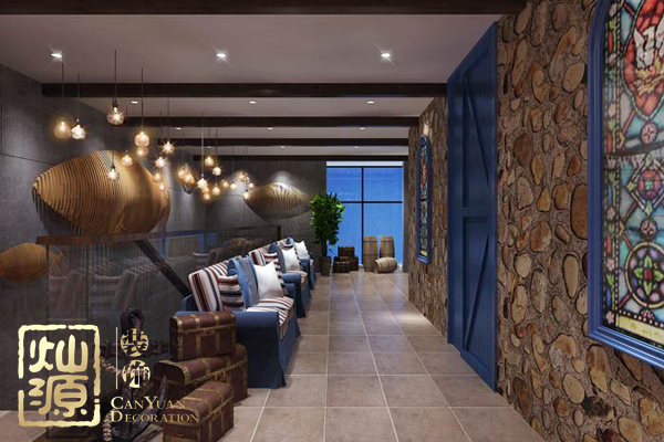 海盜餐廳設計創意