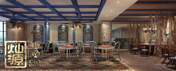 海盜餐廳設計創意