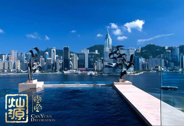 全球首個無邊泳池即將開建 屋頂泳池或將成為旅店新寵