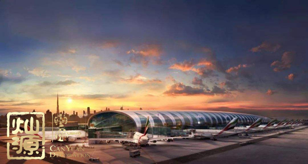 北京新機場竣工 這座新機場比其它世界著名機場都要牛