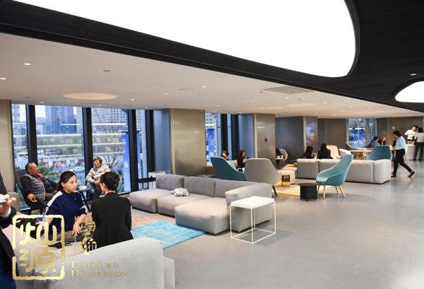 蔚來汽車莊莉離職 可惜了蔚來汽車那么舒適的辦公室裝修環境