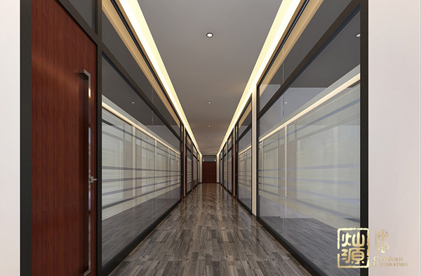 南寧高新區(qū)辦公室按需設計 現(xiàn)代農(nóng)業(yè)辦公室裝修效果圖