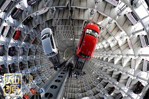 共享單車立體車庫姿勢很美？ 那是你沒見過真正的立體車庫是什么樣子