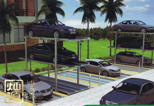 共享單車立體車庫姿勢很美？ 那是你沒見過真正的立體車庫是什么樣子