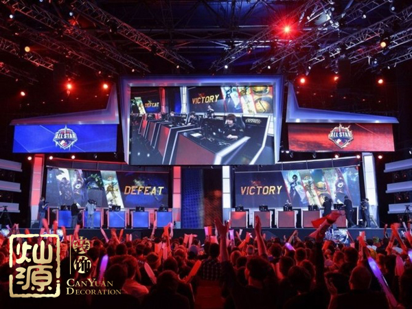 電競人才需200萬 電競高薪職業培訓基地裝修堪比5星級豪華酒店