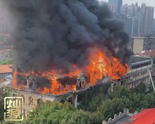 武漢江漢飯店失火 武漢江漢飯店裝修消防做好這幾點其實災難本不該發生