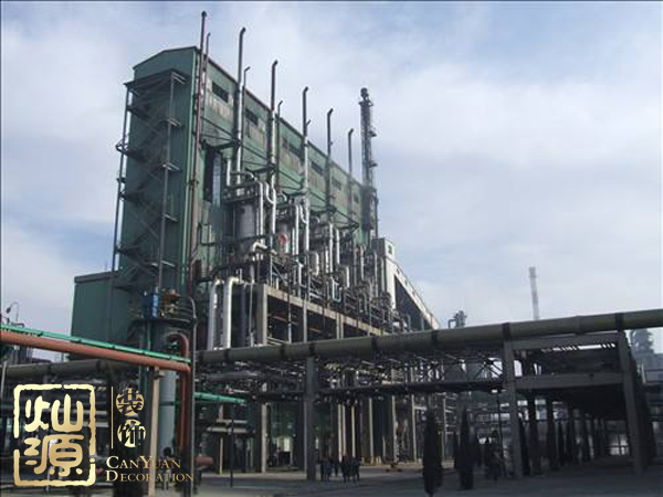 河南氣化廠爆炸觸目驚心 河南氣化廠爆炸前后廠區對比圖