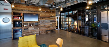 工業風辦公室裝修理念  享受有機自然的辦公空間