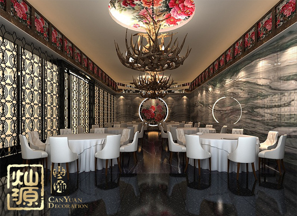 國花民意調(diào)查出爐 國花牡丹如何用于商業(yè)主題裝修設(shè)計(jì)