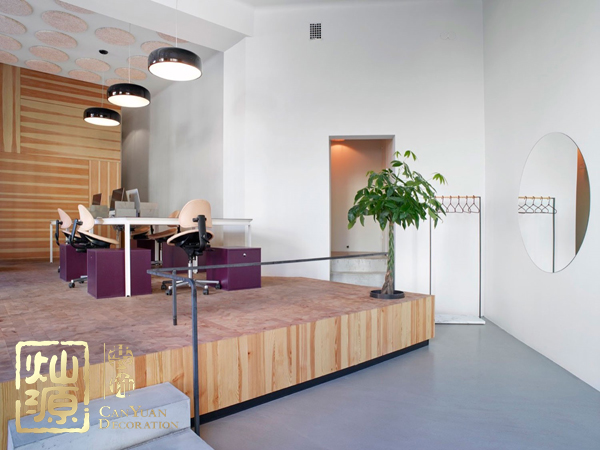 小面積辦公室怎么布置?瑞典設計師教你打造高利用率的垂直空間 小面積辦公室怎么布置?瑞典設計師教你打造高利用率的垂直空間