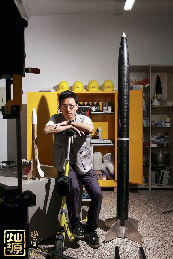 翎客航天創始人嚴丞翊