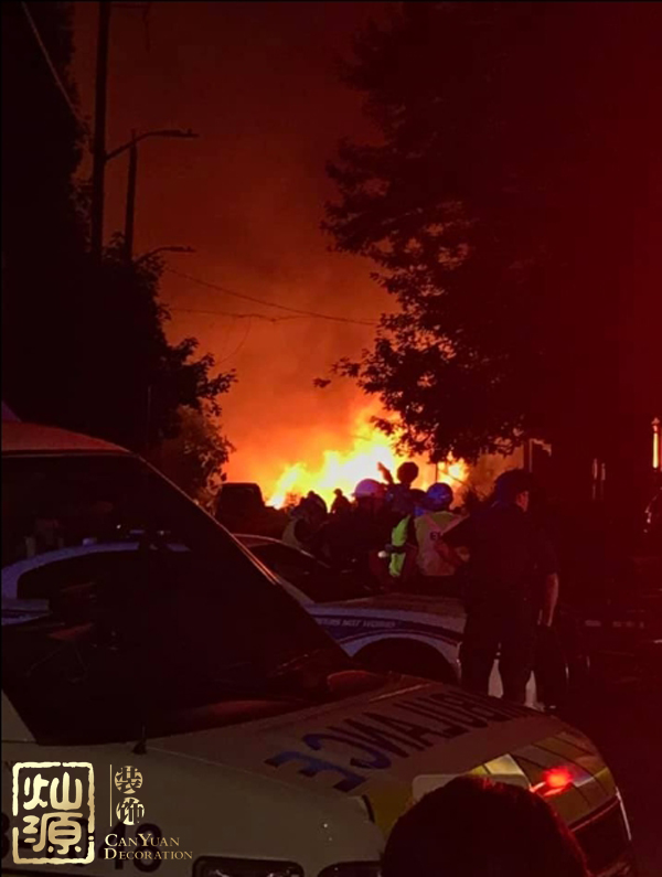 英國倫敦發生爆炸 探究英國倫敦發生爆炸的原因及現場照片