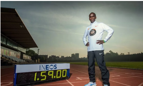 人類極限|馬拉松首次打破2小時大關，你“也可以”