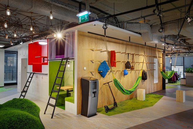 創意辦公室設計案例