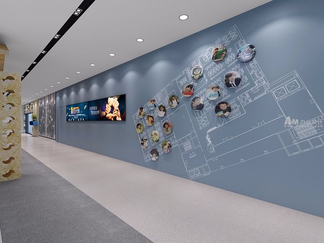 南寧辦公樓設計展現企業檔次就是這么簡單