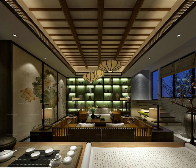 茶樓餐飲空間設計要注意什么，為你揭秘裝修中精髓