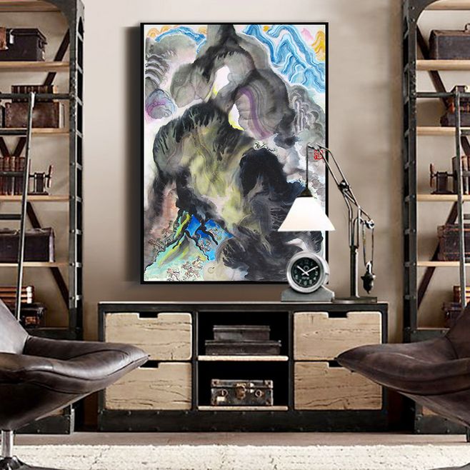 董事長辦公室設計效果圖-燦源 董事長辦公室設計效果圖-燦源