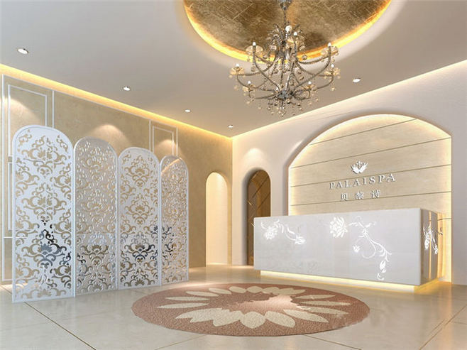 美容院裝修效果圖-燦源 美容院裝修效果圖-燦源