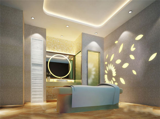 南寧美發店裝修公司，這裝修女的男的看了都會心動吧