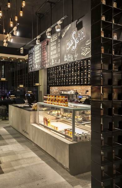 南寧咖啡廳裝修公司，悠然和雅致的結合設計