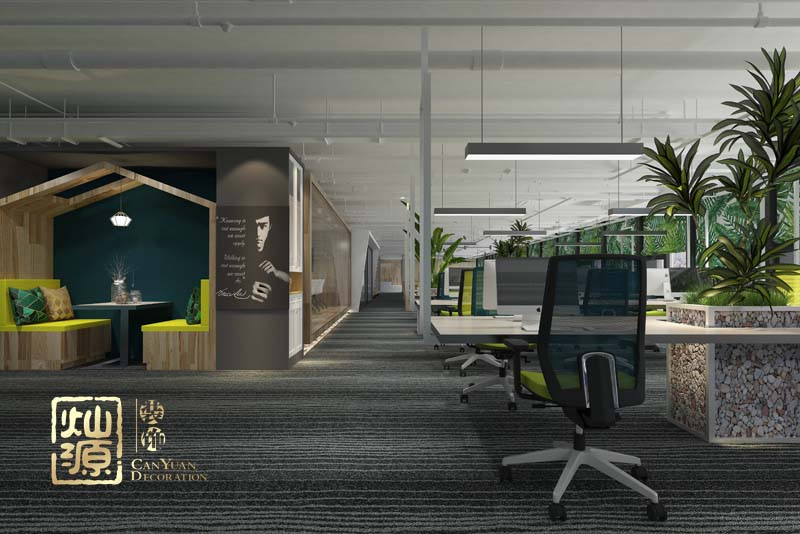 營(yíng)銷(xiāo)型辦公室裝修實(shí)景圖 營(yíng)銷(xiāo)型辦公室裝修實(shí)景圖