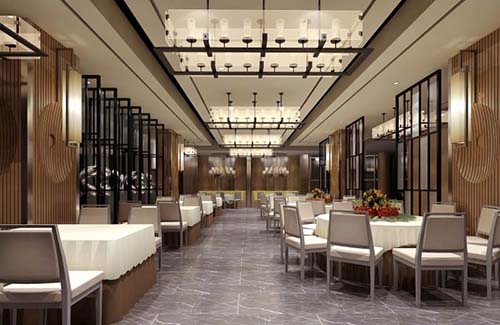 南寧市餐飲店裝修實景圖 南寧市餐飲店裝修實景圖