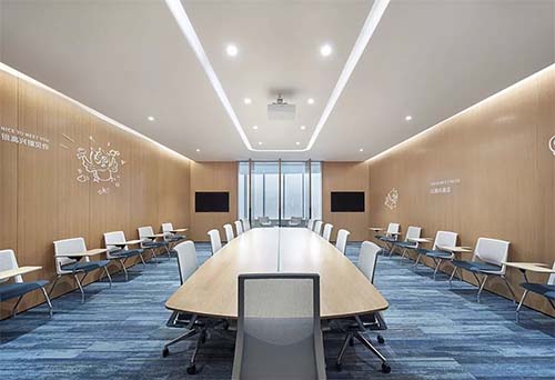 會議室辦公室裝修設計實景圖 會議室辦公室裝修設計實景圖