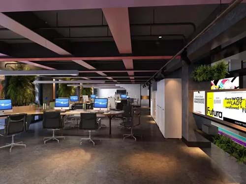 廠房改造辦公室裝修設(shè)計(jì)效果圖 廠房改造辦公室裝修設(shè)計(jì)效果圖