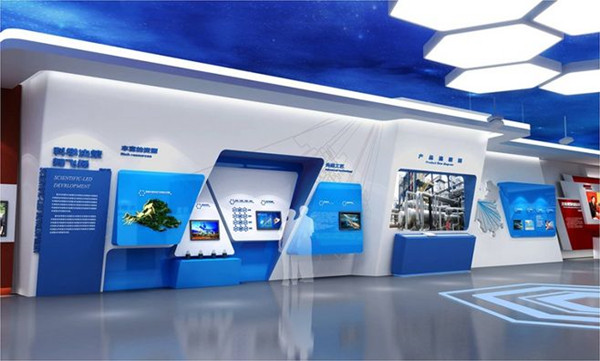 展廳設(shè)計圖片