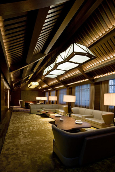 這樣的賓館裝修設計，看了就想“睡”