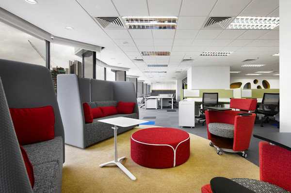 開(kāi)放式辦公室裝修設(shè)計(jì)4大優(yōu)點(diǎn)，就是這么不可挑剔