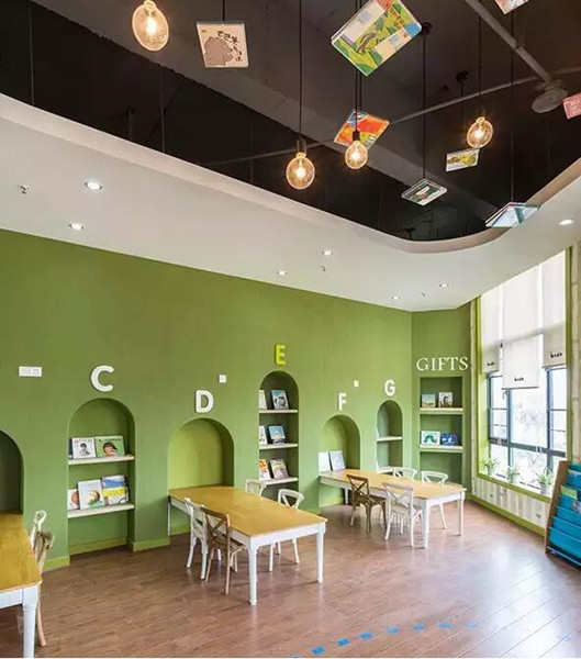 小型幼兒園裝飾設計，里里外外的裝修細節全在這