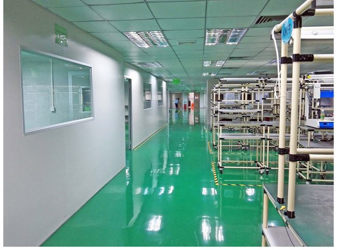 廠房無塵車間裝修細節，這些才是規范的標準設計
