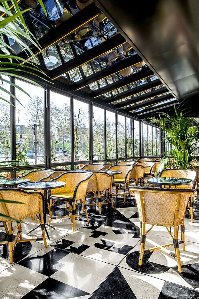 這樣的餐廳設計布局與風格，看完什么胃口都來啦