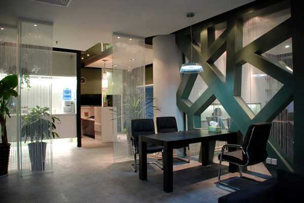 南寧豪華的辦公室裝修應這樣，莫用錢砸出來土氣感