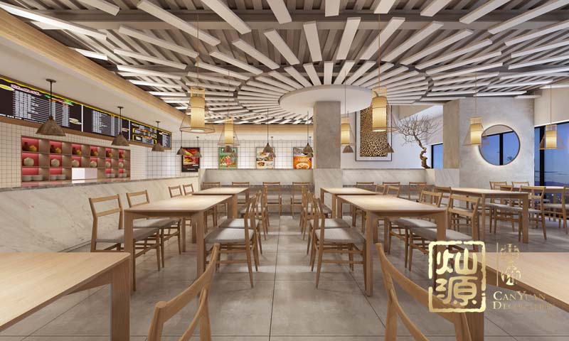 學會這三點，南寧中餐廳裝修設計，你就已經是半個設計師！