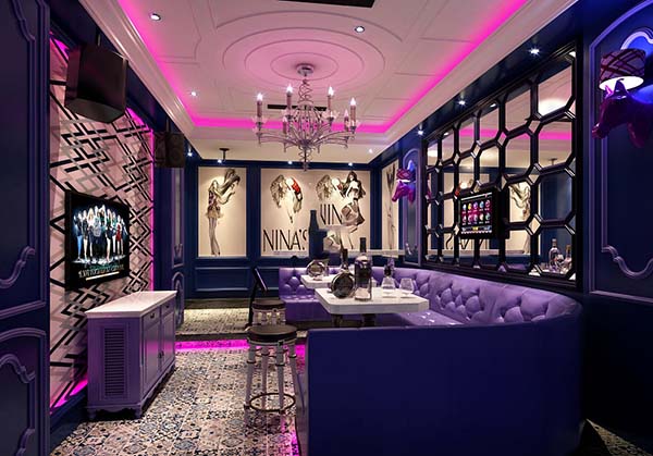 天吶！這家ktv裝修設(shè)計風格太可了吧