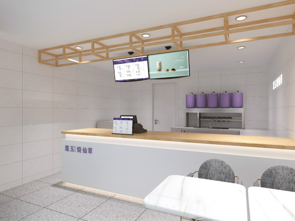 南寧奶茶店，自己裝修好還是請裝修公司？