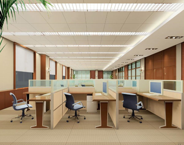 南寧中式辦公裝修，誰能想到是這個效果