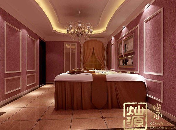 南寧美容院裝修這么有氣質，頭一回見