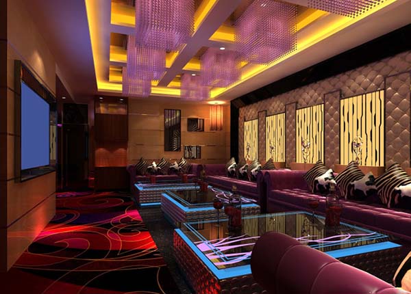 與眾不同的南寧KTV裝修，你確定不來高歌一曲嗎？