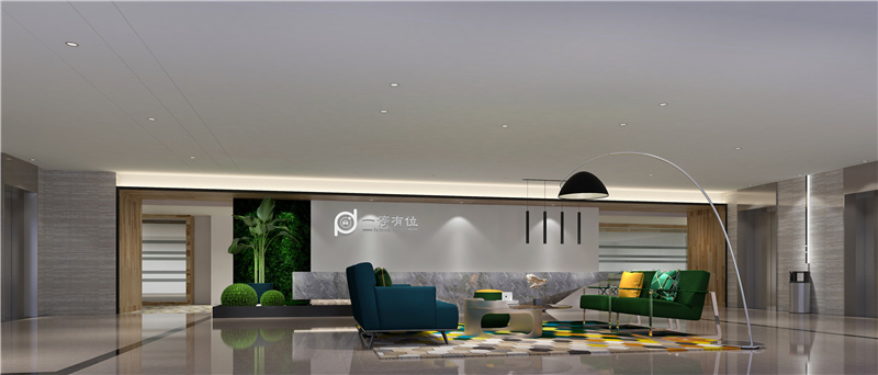 綠色、健康、溫馨的辦公空間設(shè)計(jì)