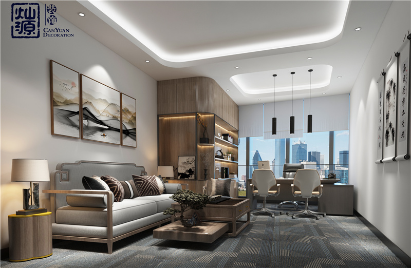 辦公室裝修效果圖 辦公室裝修效果圖