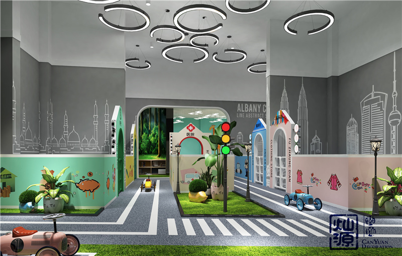 幼兒園裝修效果圖04 幼兒園裝修效果圖04