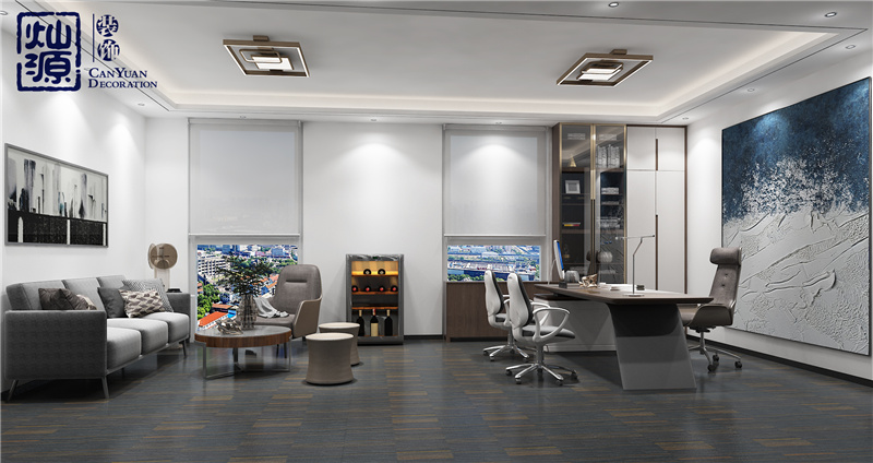省錢、省事和好看，你選哪個(gè)？—辦公室裝修天花吊頂材質(zhì)分類（一）
